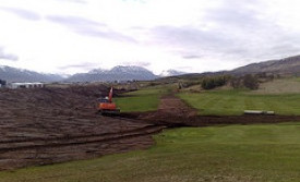 Fréttir af vallarframkvæmdum