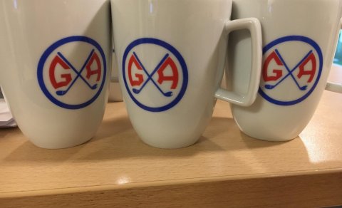 GA könnurnar komnar í hús