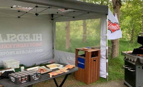 Grilltjaldið flotta