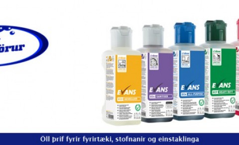 GA og Þrif og ræstivörur í áframhaldandi samstarf