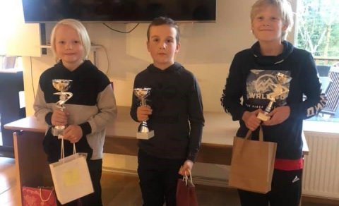 Jóakim Elvin, Guðmundur Þór og Heimir Bjarni