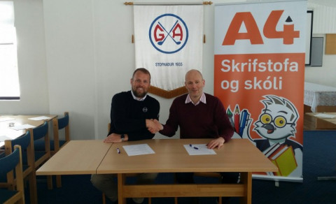 GA og A4 undirrita samstarfssamning