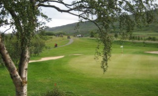 Jaðarsvöllur opnar á laugardag