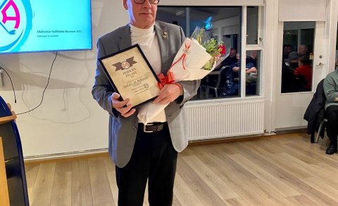 Aðalfundur GA var haldinn í gær á Jaðri