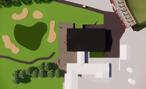 Fyrsta skóflustungan af viðbyggingu tekin í dag