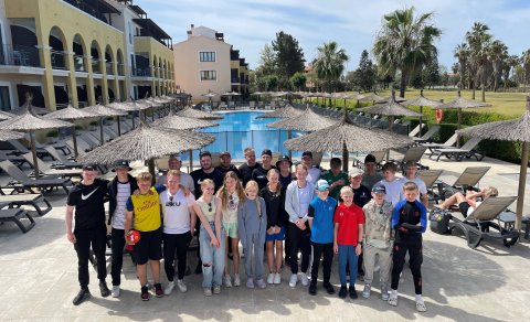 Vel heppnuð æfingaferð GA til Ballena í apríl