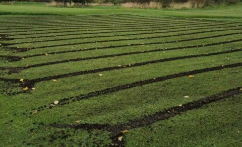 Æfingagrínin lokuð í dag, 23. september