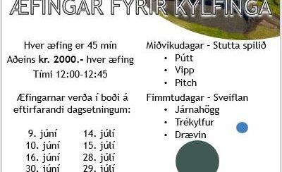 Æfingar fyrir almenna félagsmenn