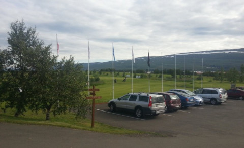 Útsala í golfbúðinni á Jaðri