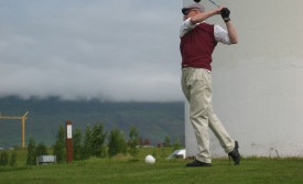 Formaður mótanefndar Sigurður H. Ringsted