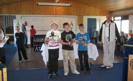 Meistaramót GA, Átak Heilsurækt og Aqua Spa - Úrslit unglingaflokka