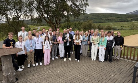Andrea Ýr og Tumi Hrafn Akureyrarmeistarar 2026