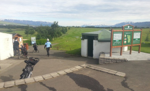 Aðalfundur Golfklúbbs Akureyrar 2014