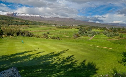 Aðalfundur Golfklúbbs Akureyrar var í gær