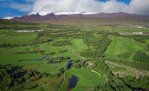 Ping Jaðarsmótið í gangi um helgina