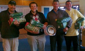 Am - Am liðakeppni GA & Carlsberg - úrslit