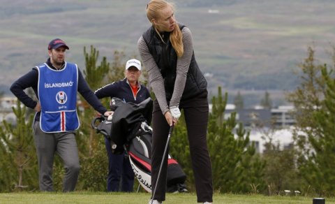 Andrea Ýr úr GA í undanúrslit