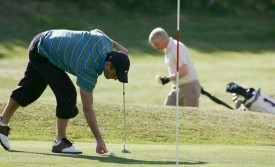 Fjáröflun fyrir fatlaða á Arctic Open