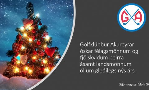 Áramótakveðja GA