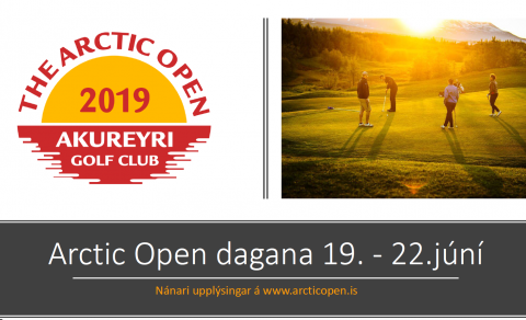 Arctic Open 2019 - 19-22 júní