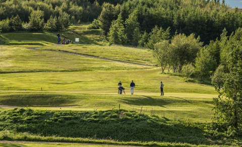 Annar dagur Íslandsmóts búinn