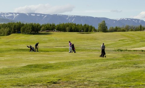 Íslandsmót golfklúbba - staðan