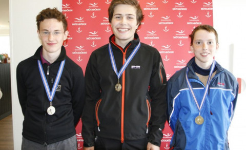 Þorkell fyrir miðju