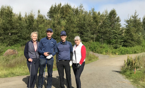 Rástímar fyrir dag tvö í Hjóna- og paramóti Golfskálans og GA klárir