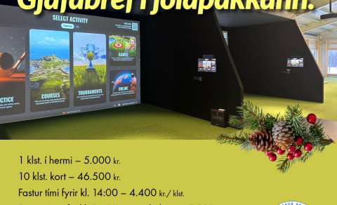 Nýja inniaðstaðan opnar 16. desember