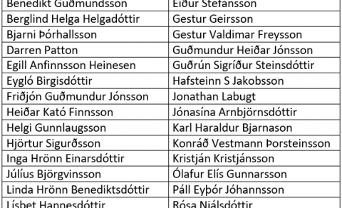 Liðin klár fyrir Bændaglímun