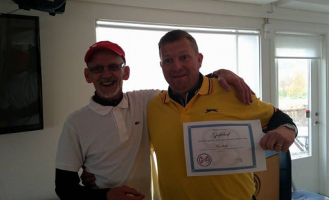 Bændaglíma GA var spiluð síðastliðinn laugardag