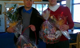 Kristinn Svanbergsson og Geir Kristinn Aðalsteinsson