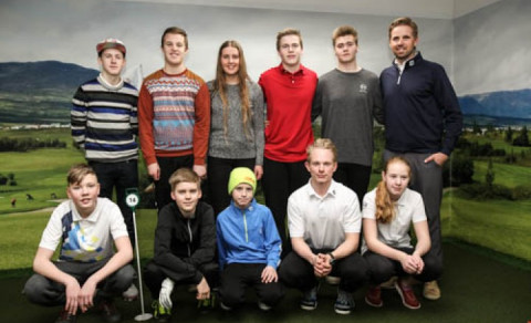 Vel heppnuð heimsókn frá Birgi Leif