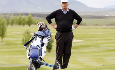Björgvin Þorsteinsson Íslandsmeistari 65+