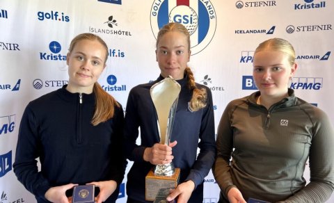 Bryndís Eva í 44.sæti á The Girls u-16 Amateur