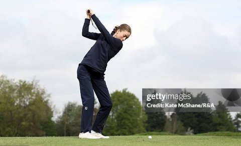 Bryndís Eva Ágústsdóttir keppir á The Girl's U16 Amateur Championship