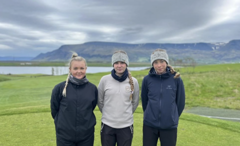 Bryndís Eva sigraði Icelandic Junior Midnight Challenge