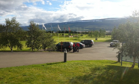 Jaðar opnar fullmótaður á þriðjudaginn