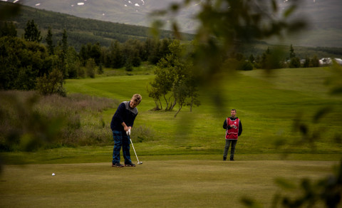 Íslandsmót unglinga hafið