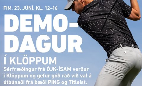 Demodagur á Klöppum á morgun 12-16