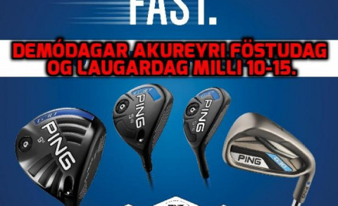 Ping G30 Demódagar!