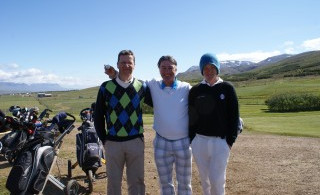 Þórir læknir fór holu í höggi á Króknum