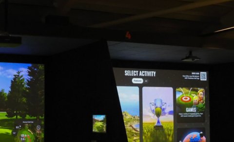 Black Friday tilboð í golfherma GA