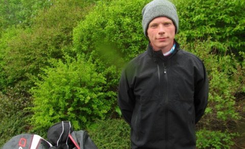 Eyþór Hrafnar var sleginn úr leik í undanúrslitum. Alltaf flottur samt