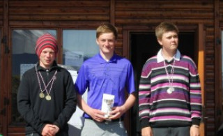 Fyrsta móti í Norðurlandsmótaröð barna og unglinga lokið