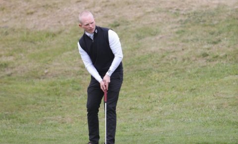 Eyþór leiðir í Meistaraflokki karla