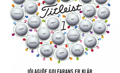 Jólagjöf Golfarans