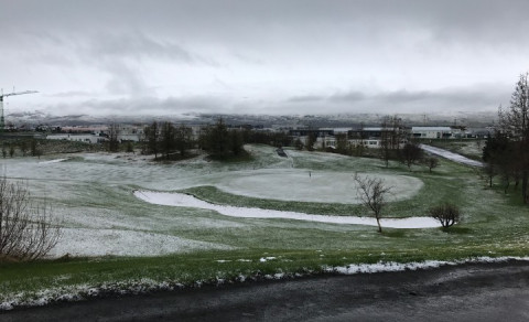 Völlurinn lokaður í dag