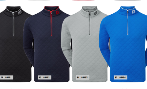 Afsláttur af fötum og golfpokum í verslun GA