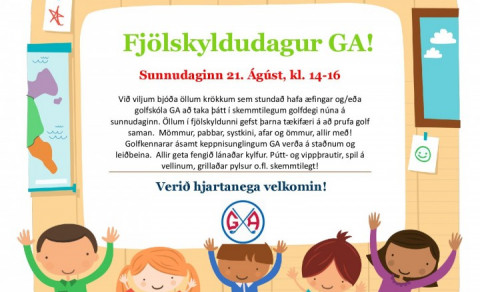 Fjölskyldudagur GA